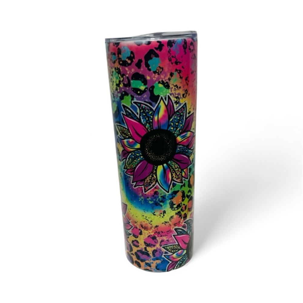 Pretty Floral *NEW* Tumbler ..